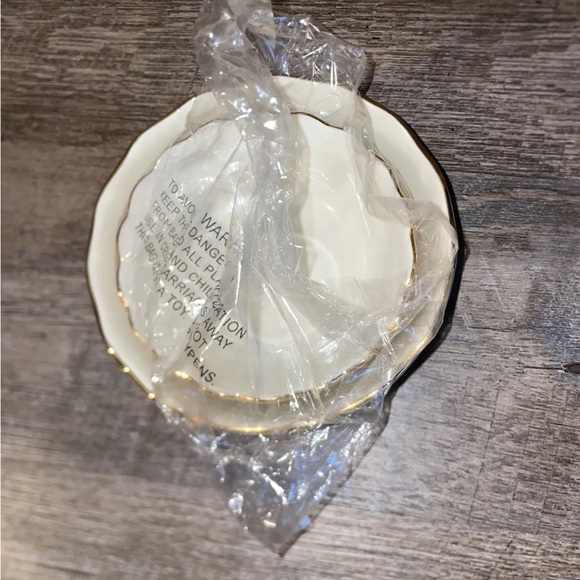 Lenox Collections Rose Blossom 4.5” 5.5” Bowls 24k Gold Trim Set Of 2 - Picture 9 of 9